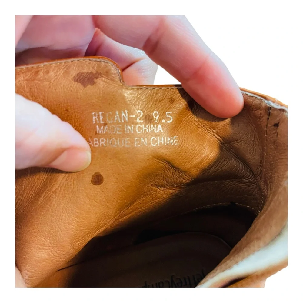 Jeffery Campbell regan bootie in tan - Picture 5 of 10